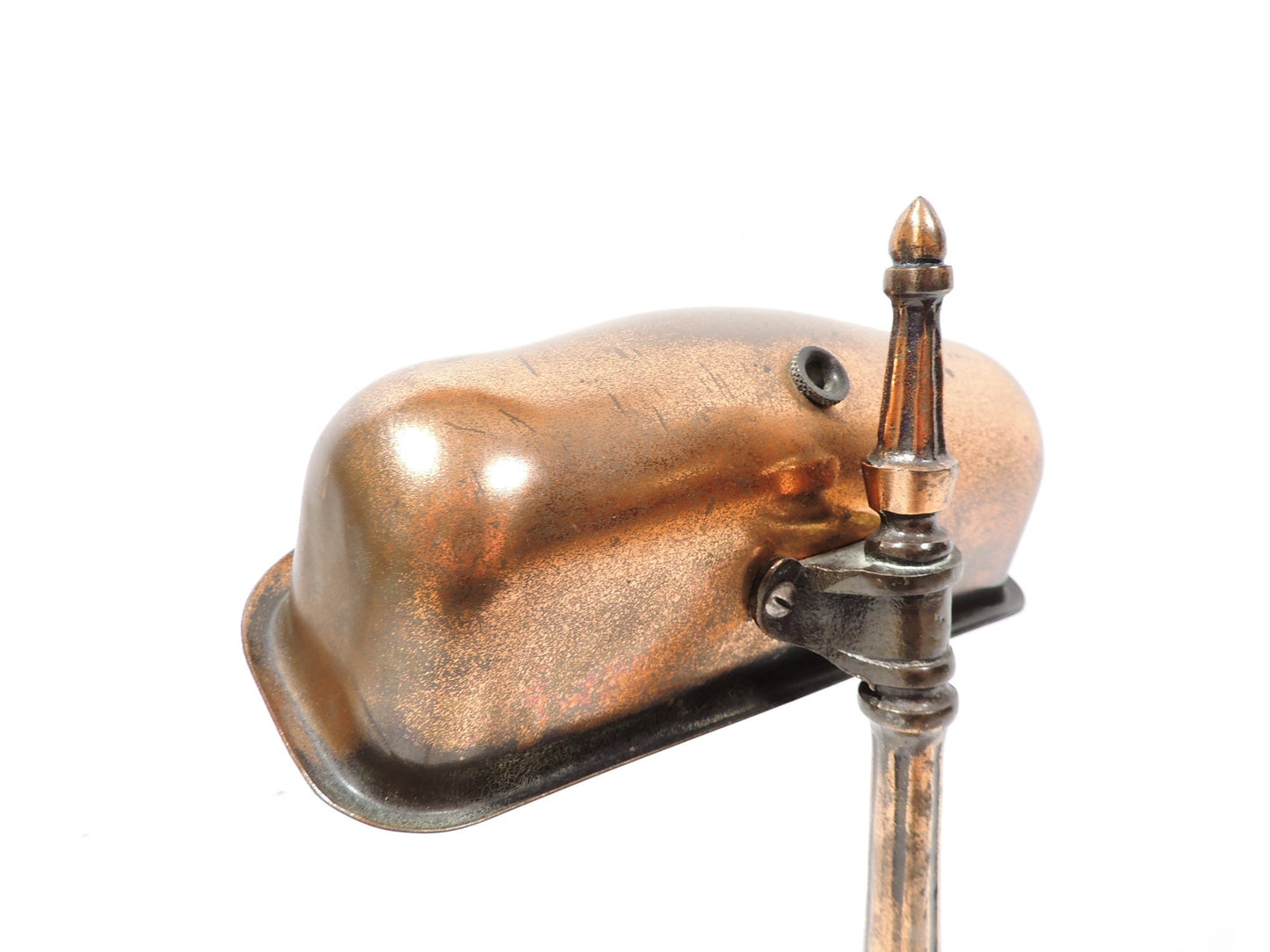 Mini Art Deco Era Metal Reading Decorative Desk Lamp