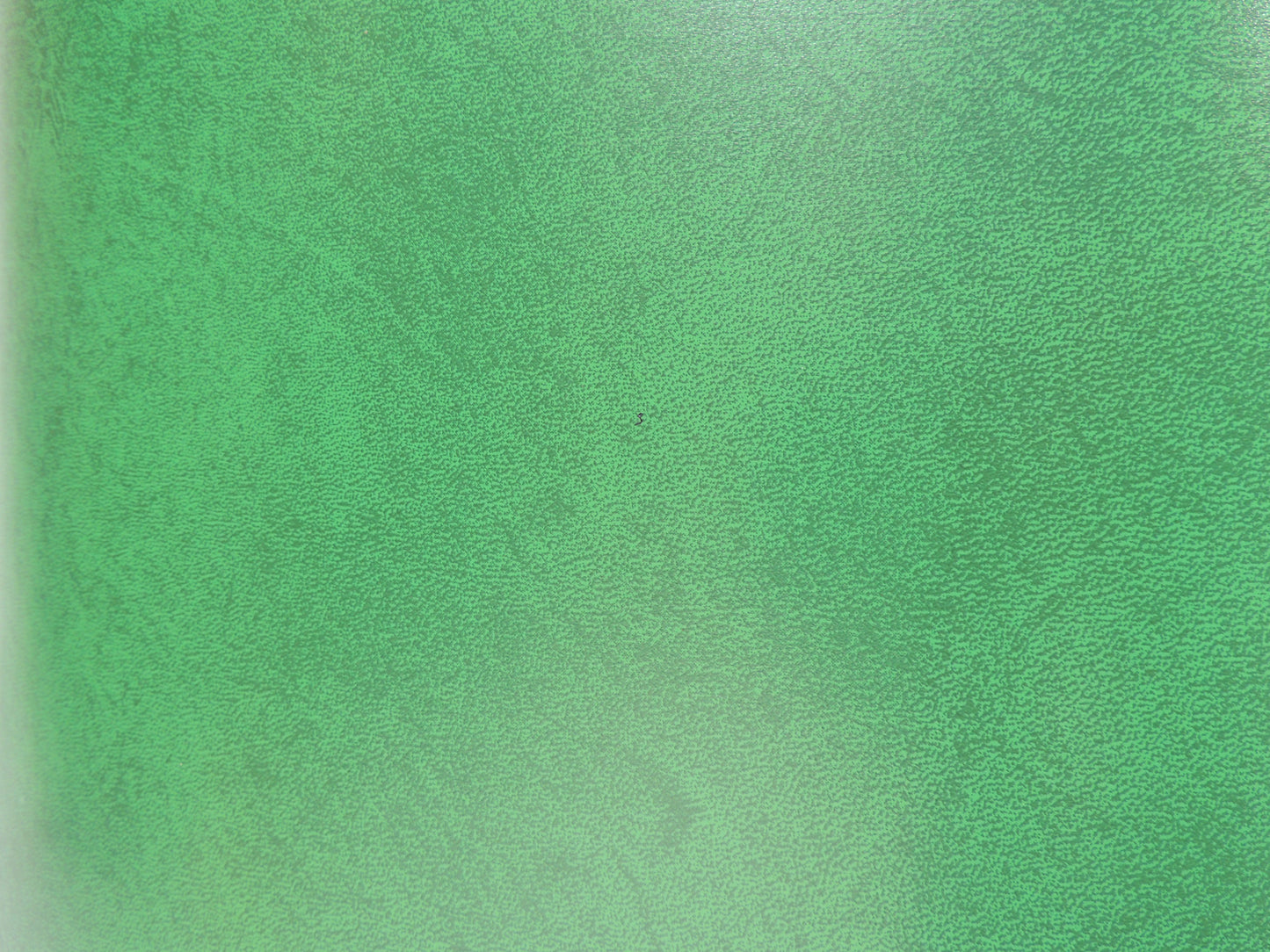 Vintage Green Vinyl Accent Armchair Solid wood Frame