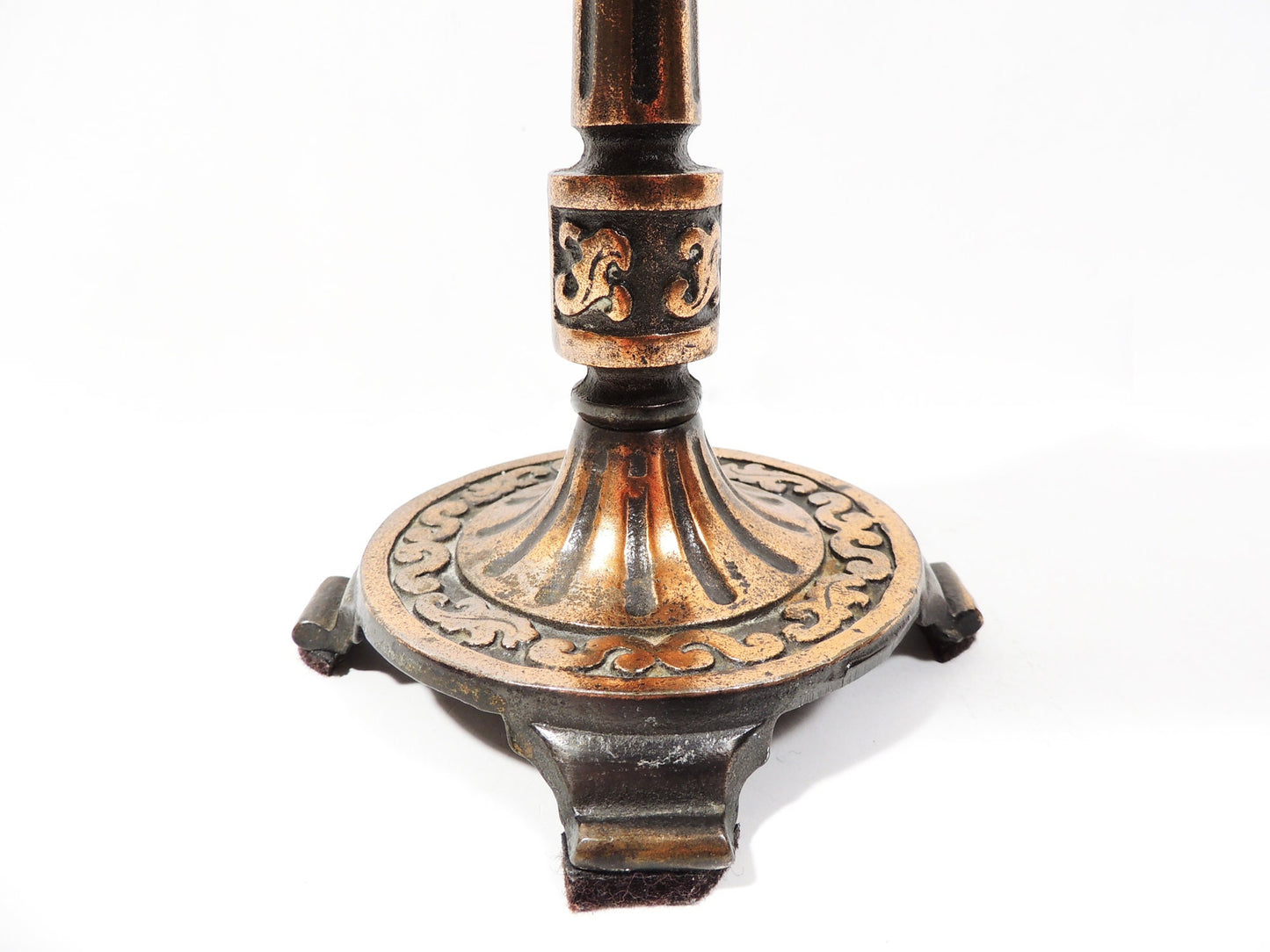 Mini Art Deco Era Metal Reading Decorative Desk Lamp