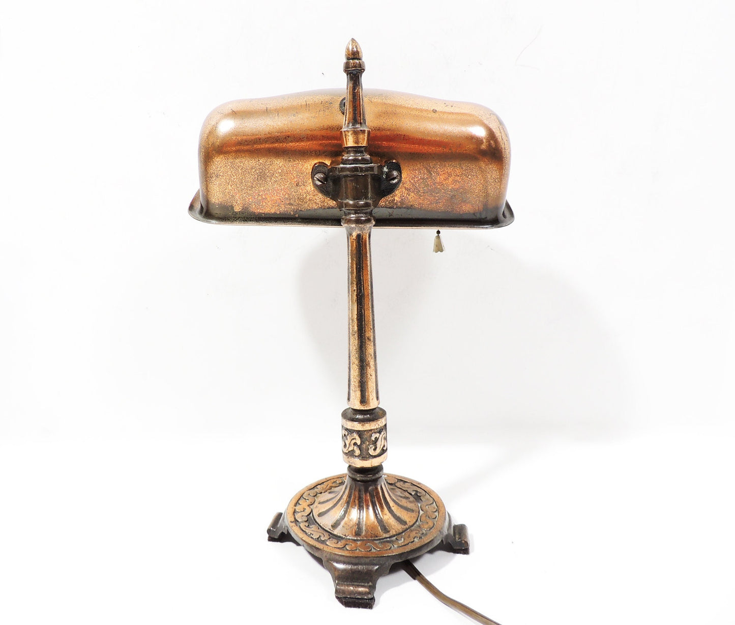 Mini Art Deco Era Metal Reading Decorative Desk Lamp