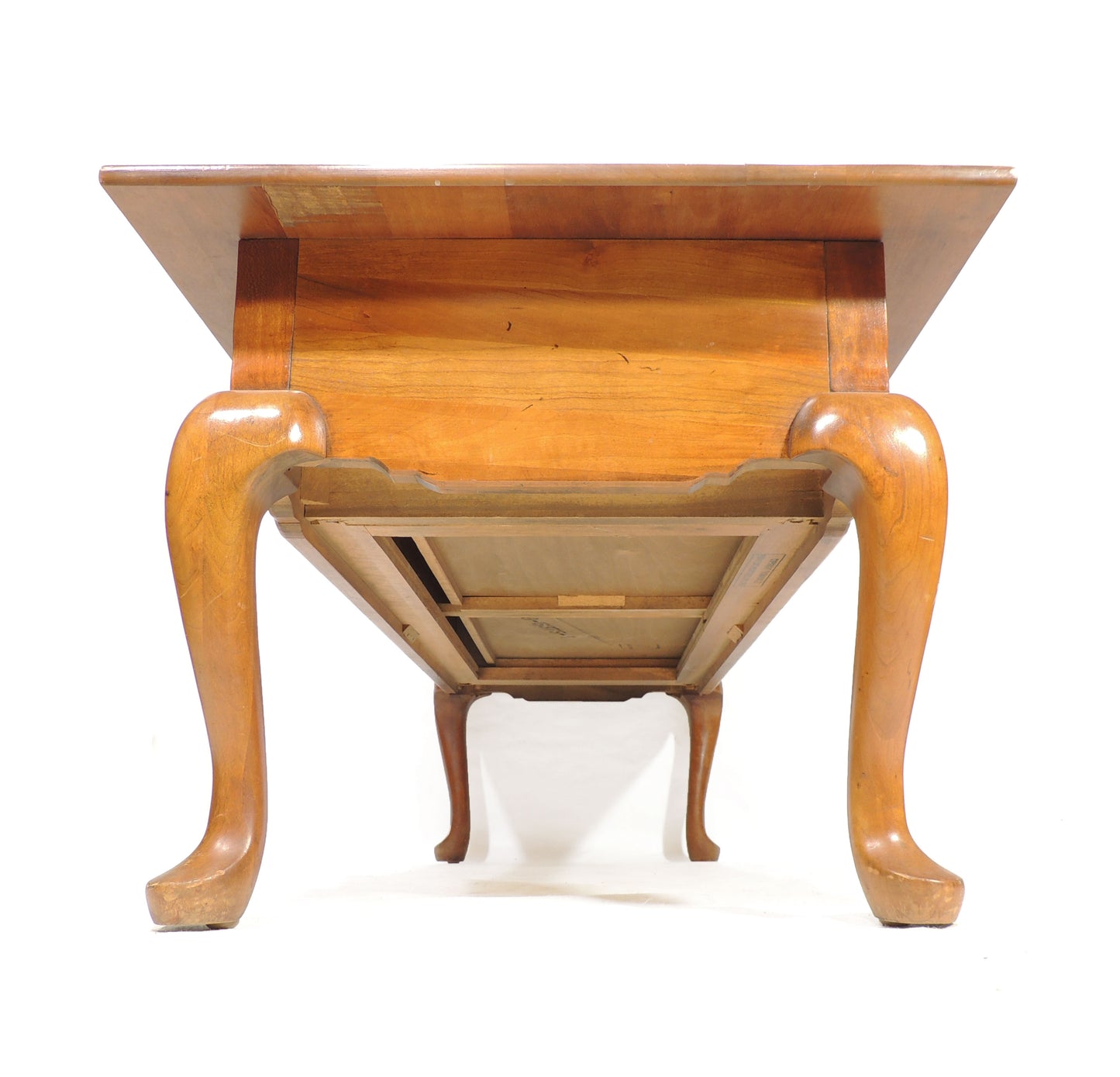 Vintage Thomasville Coffee Tea Table with Large drawer French Country Provincial Design