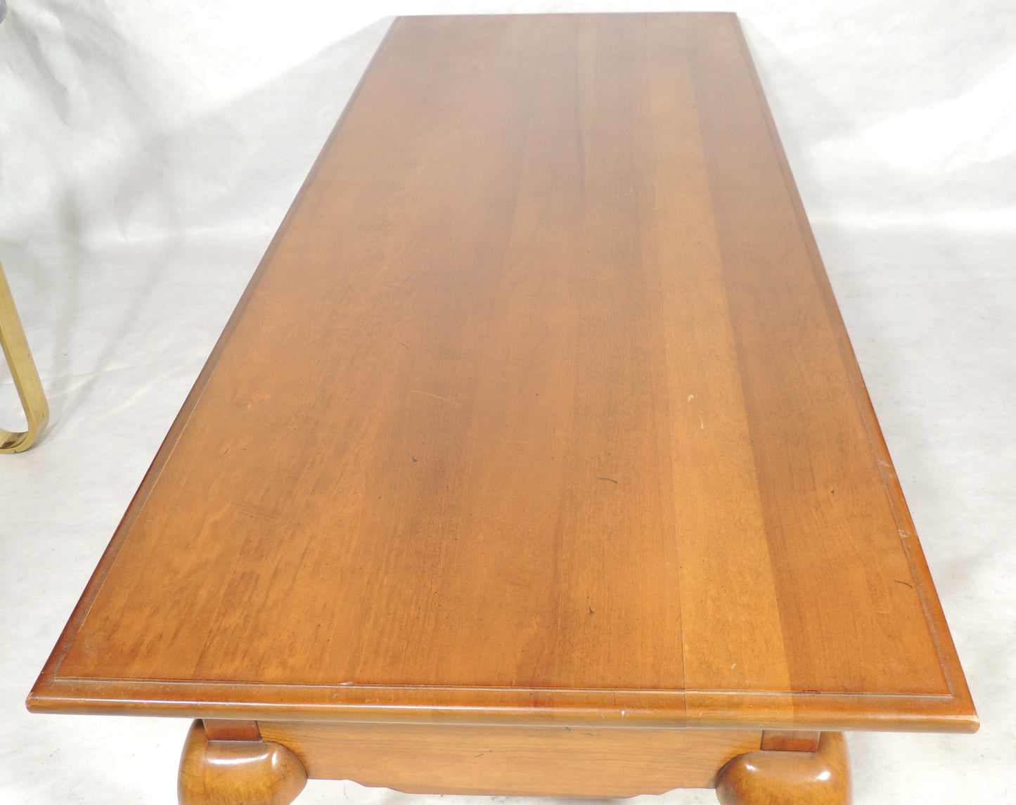 Vintage Thomasville Coffee Tea Table with Large drawer French Country Provincial Design