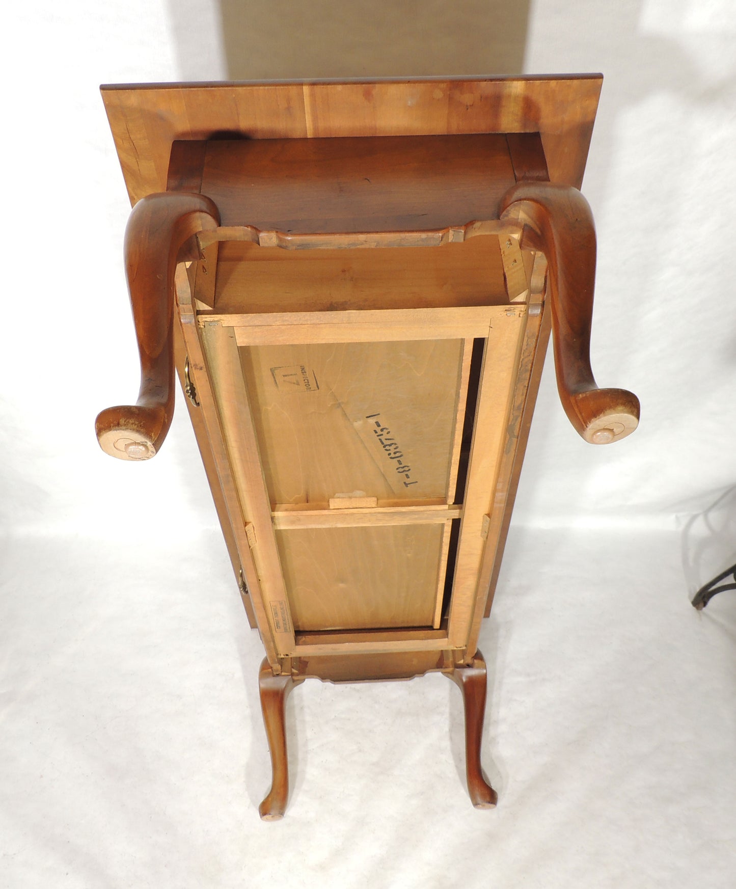 Vintage Thomasville Coffee Tea Table with Large drawer French Country Provincial Design