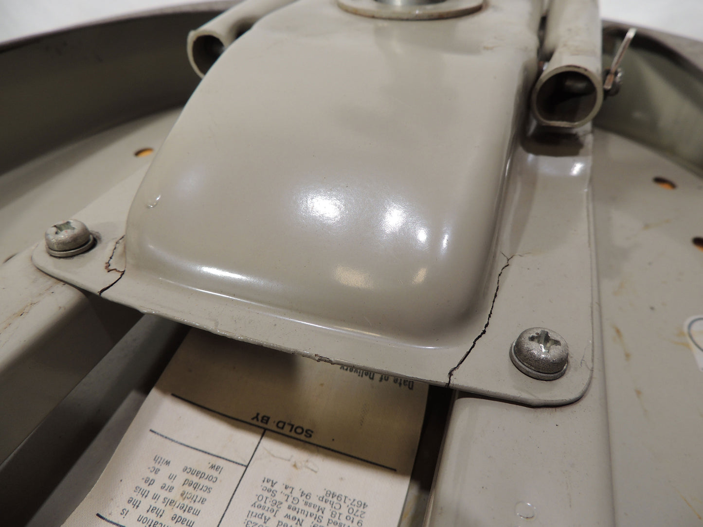 Original Okamura Industrial Adjustable Swivel Rolling Office Chair