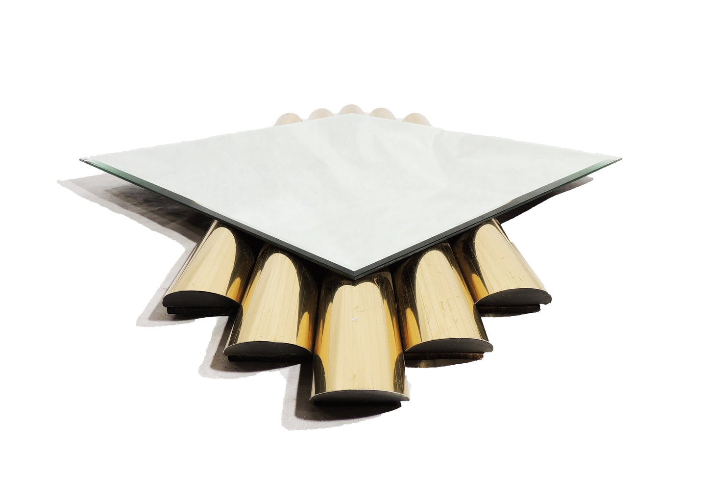 Vintage Hollywood Regency Accessory Art Mirror Wall Art style of Art Deco