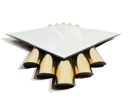 Vintage Hollywood Regency Accessory Art Mirror Wall Art style of Art Deco